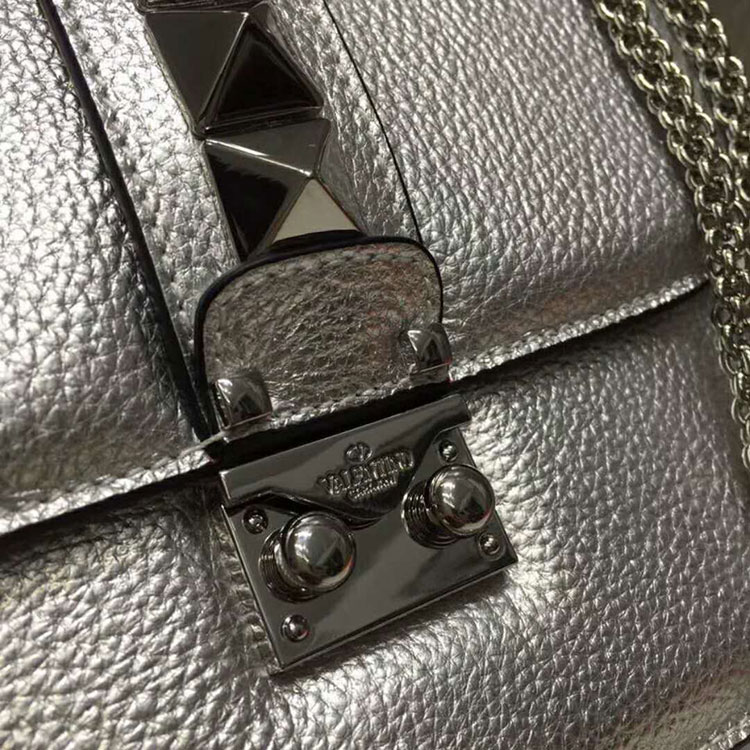 2018 Valentino SMALL CHAIN CROSS BODY BAG