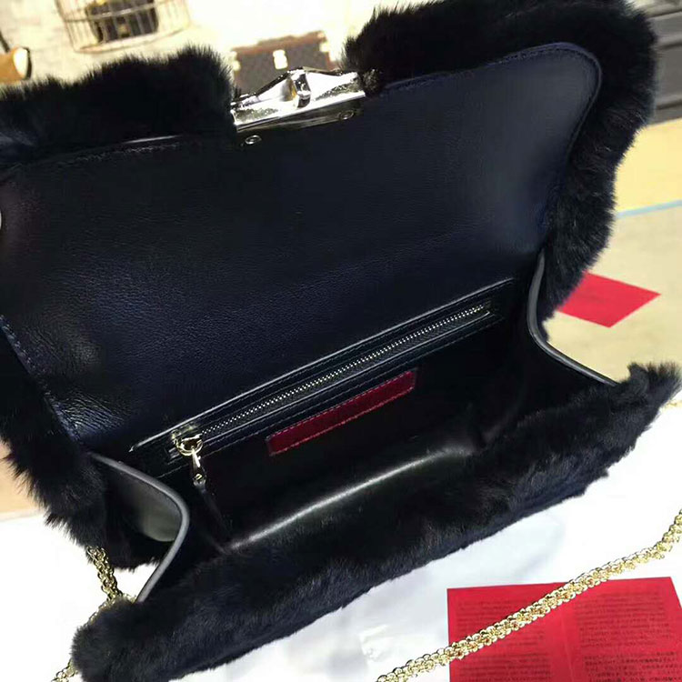 2018 Valentino SMALL CHAIN CROSS BODY BAG