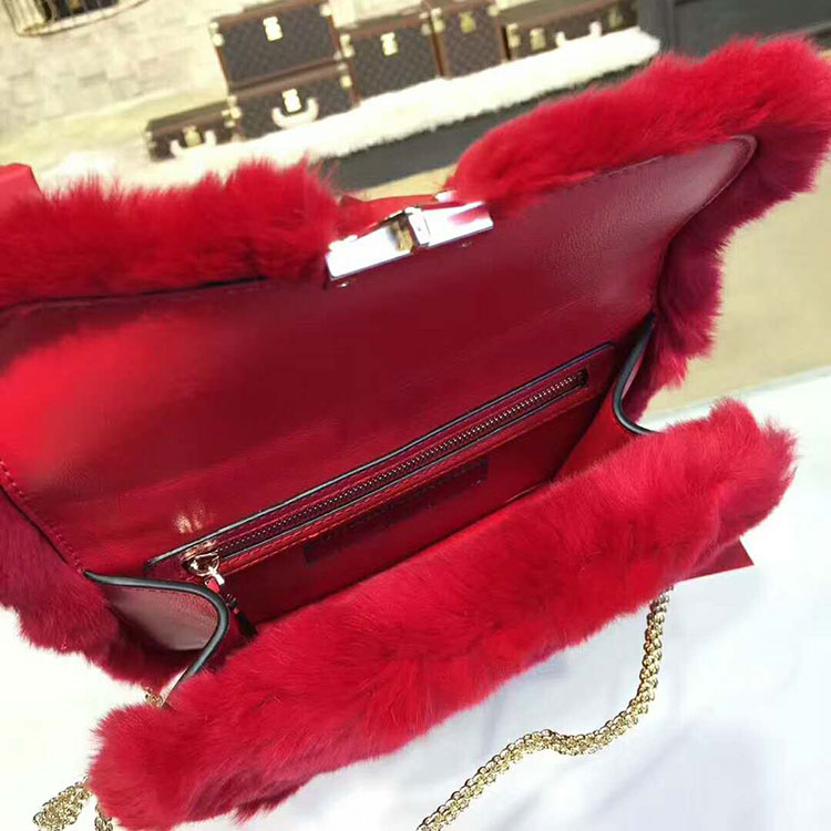 2018 Valentino SMALL CHAIN CROSS BODY BAG