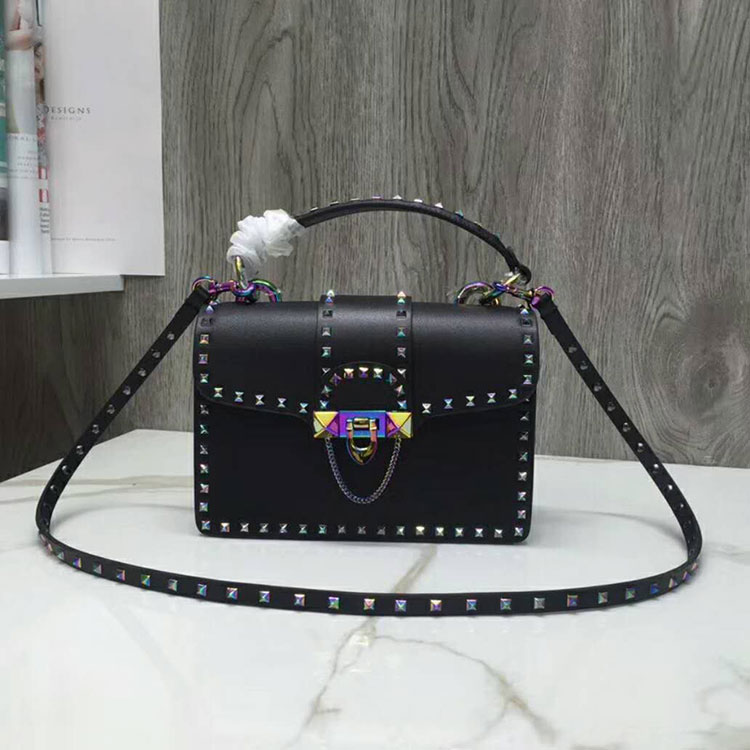 2018 Valentino Small Rockstud bag