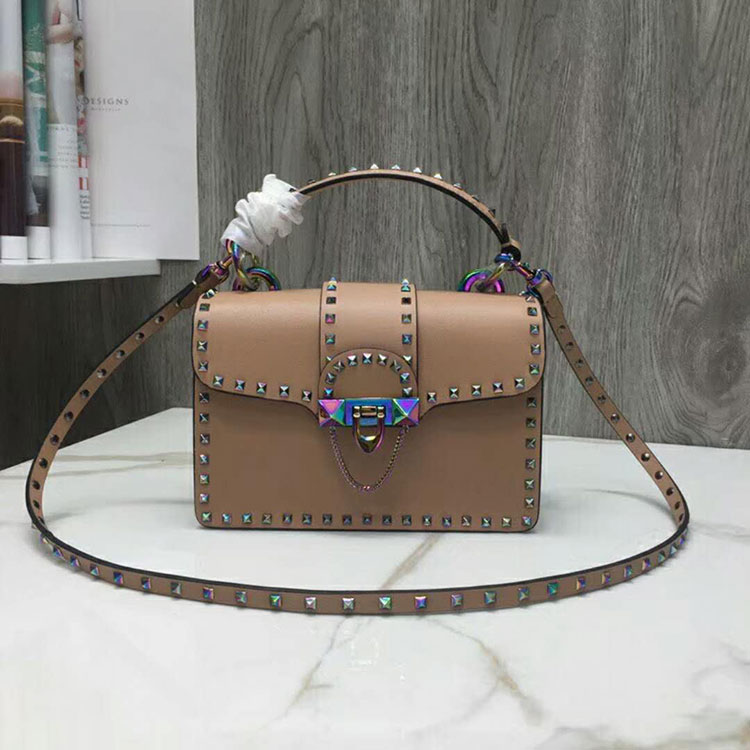 2018 Valentino Small Rockstud bag