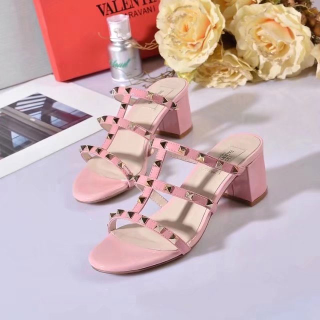 2018 Valentino women Sandal Heel 5cm