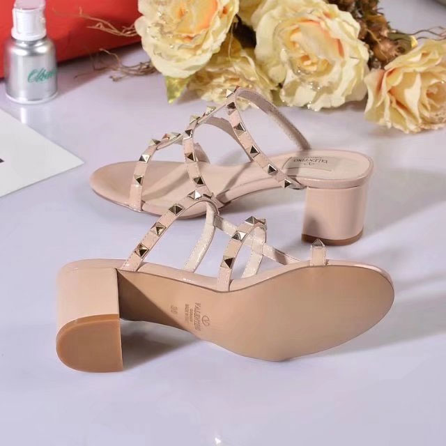 2018 Valentino women Sandal Heel 5cm