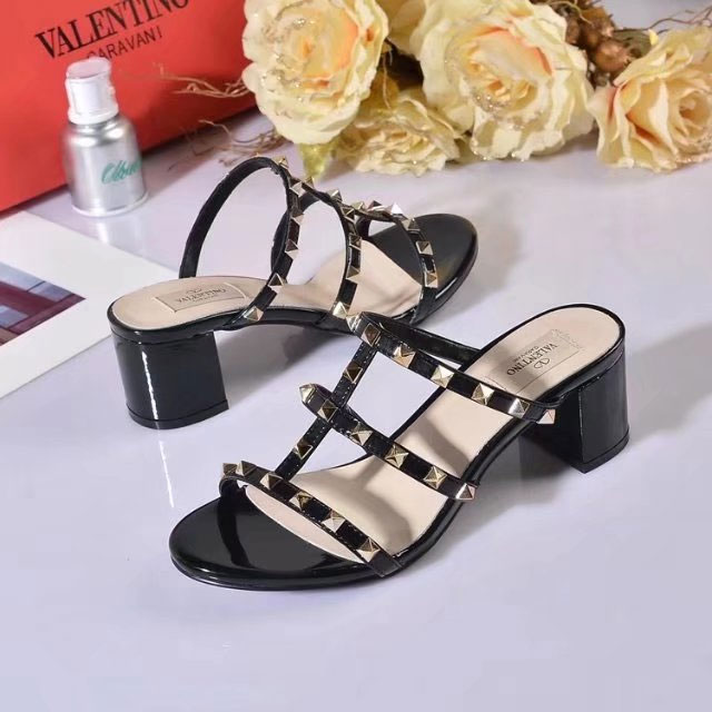 2018 Valentino women Sandal Heel 5cm