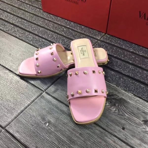 2018 Valentino women Slippers with rivet