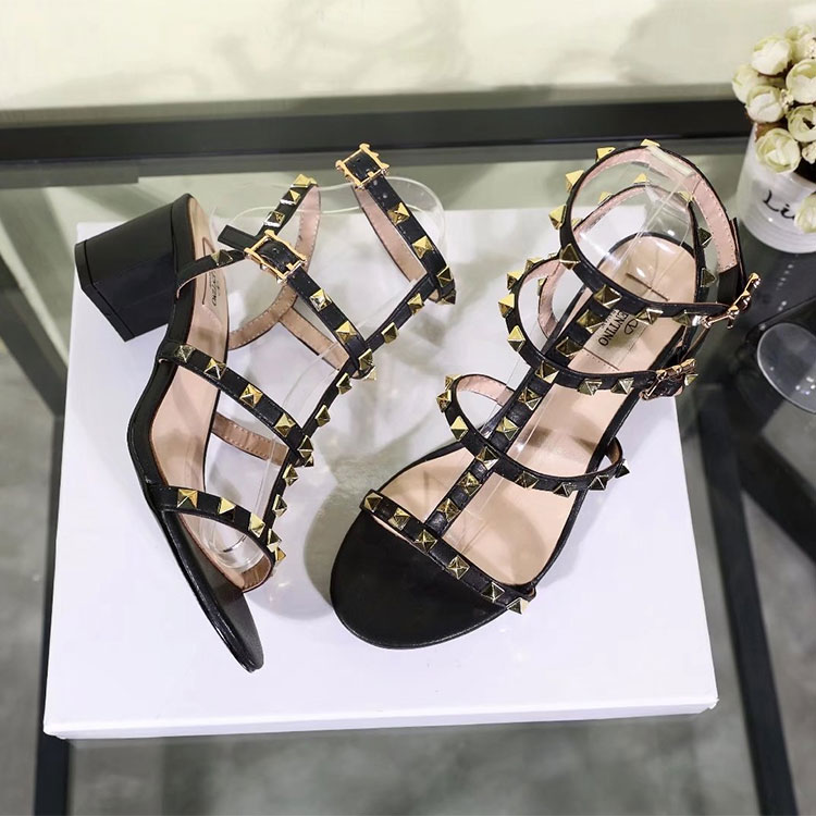 2018 Valentino women Sandal Heel 5.5cm