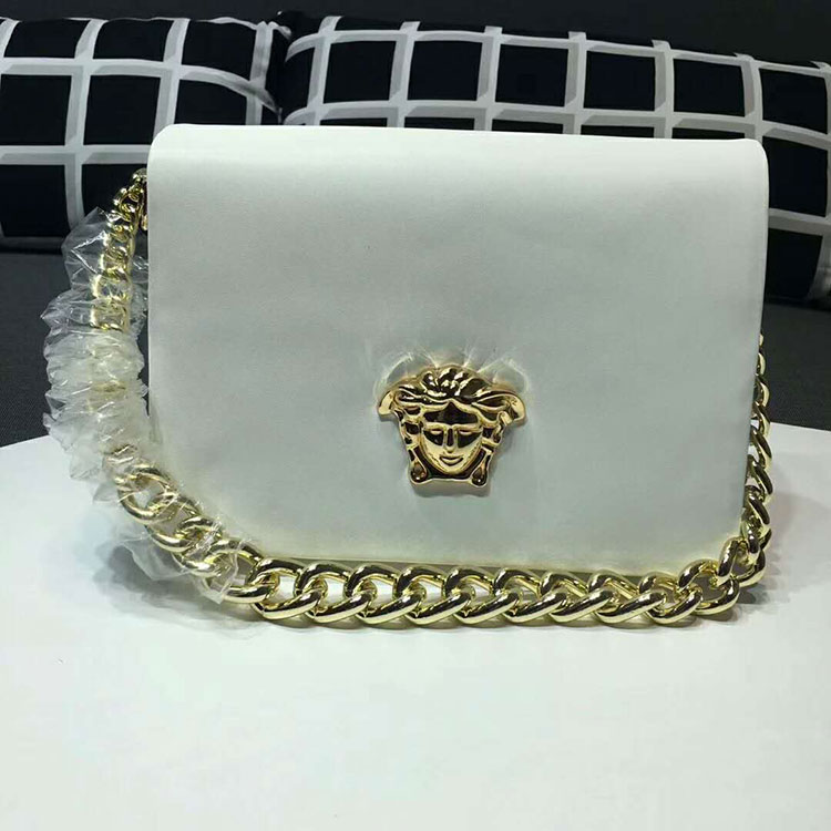 2018 Versace HANDBAG in Calfskin leather