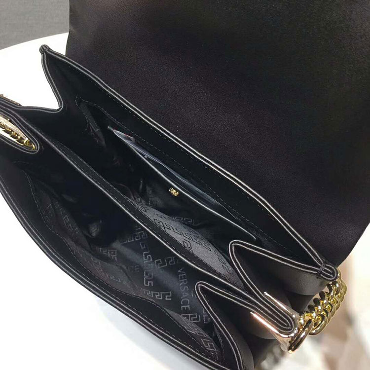 2018 Versace HANDBAG in Calfskin leather