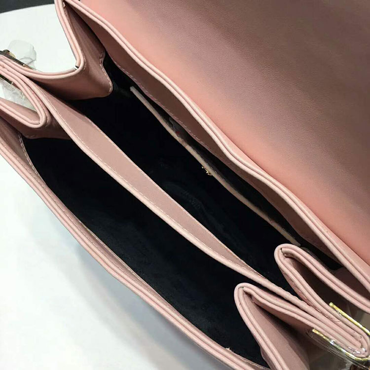 2018 Versace HANDBAG in Calfskin leather