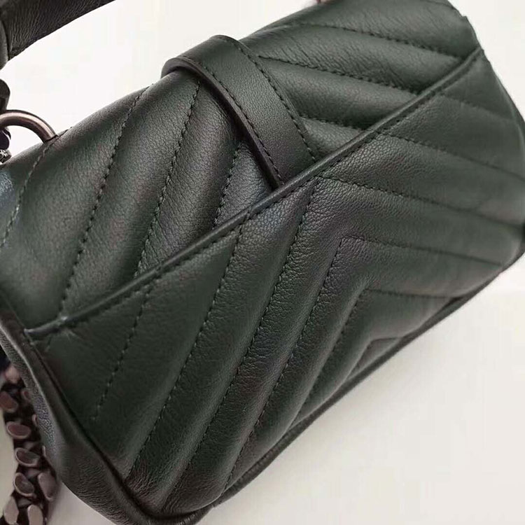 2018 YSL Classic Small College Bag