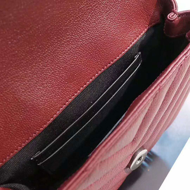 2018 YSL Classic Small College Bag