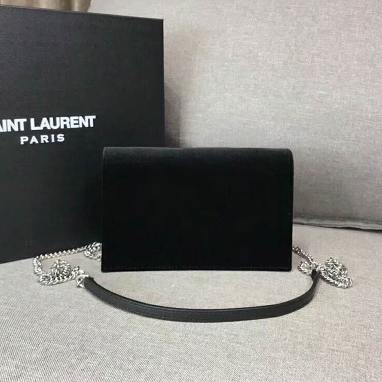 2018 YSL Kate Chain and Tassel Wallet