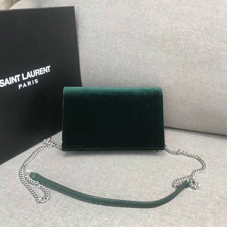 2018 YSL Kate Chain and Tassel Wallet