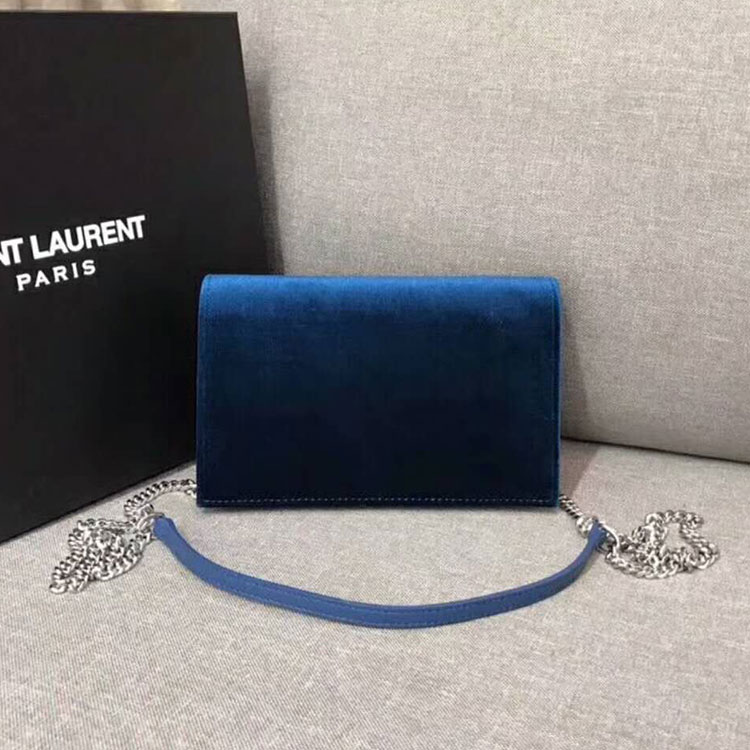 2018 YSL Kate Chain and Tassel Wallet