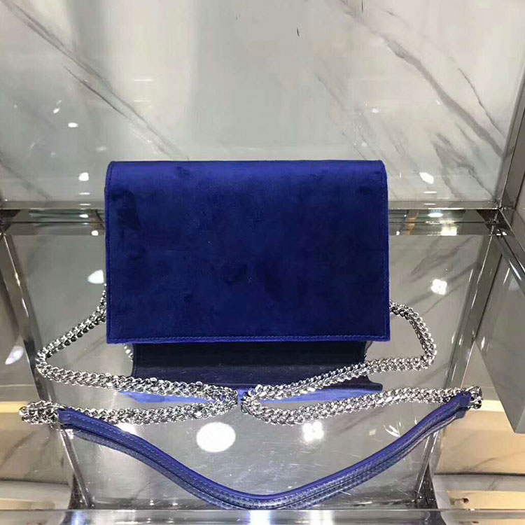 2018 YSL Kate Chain and Tassel Wallet