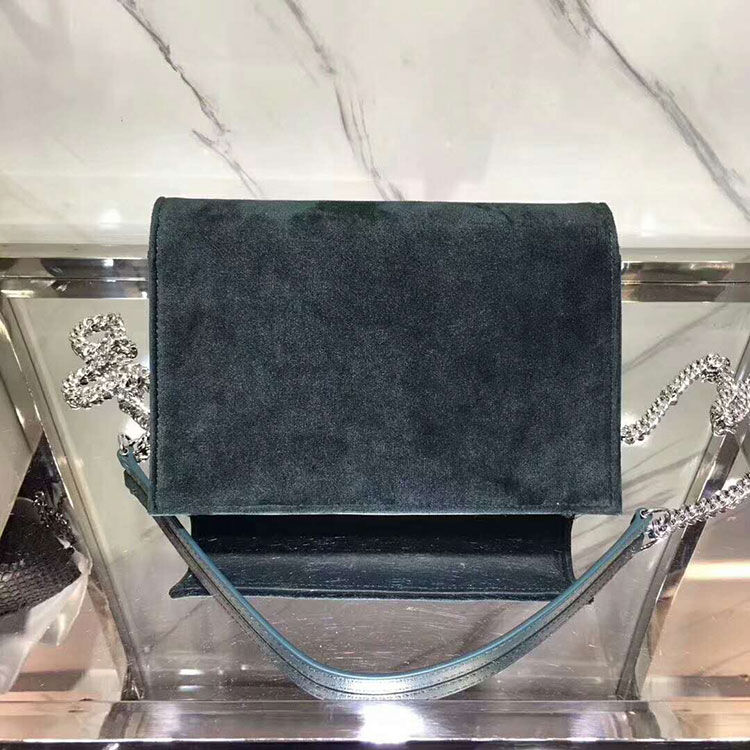 2018 YSL Kate Chain and Tassel Wallet