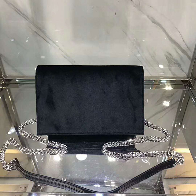 2018 YSL Kate Chain and Tassel Wallet