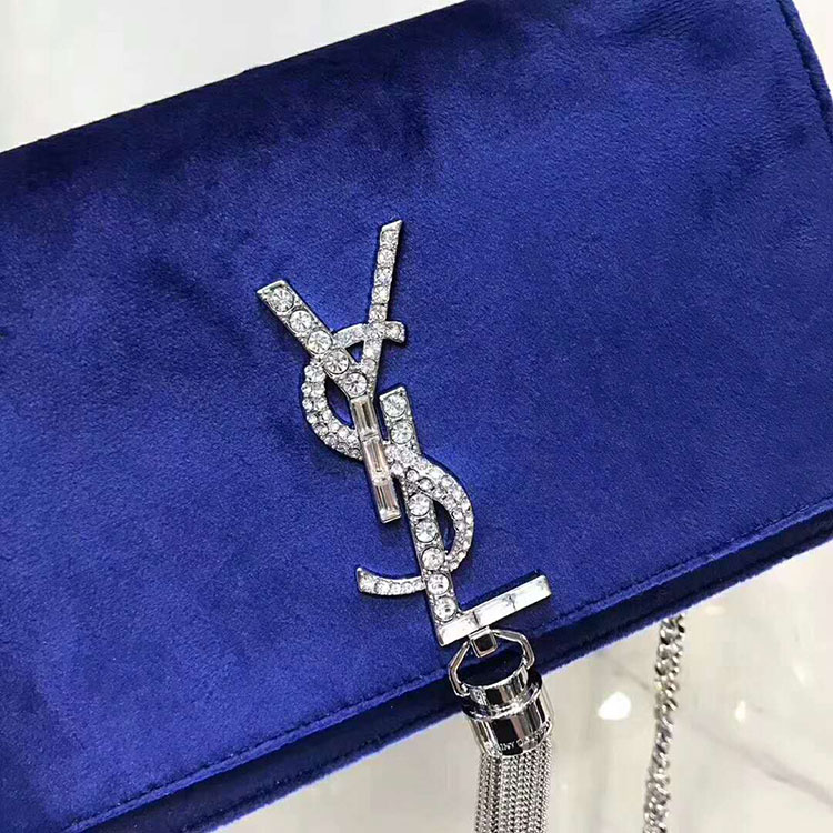 2018 YSL Kate Chain and Tassel Wallet