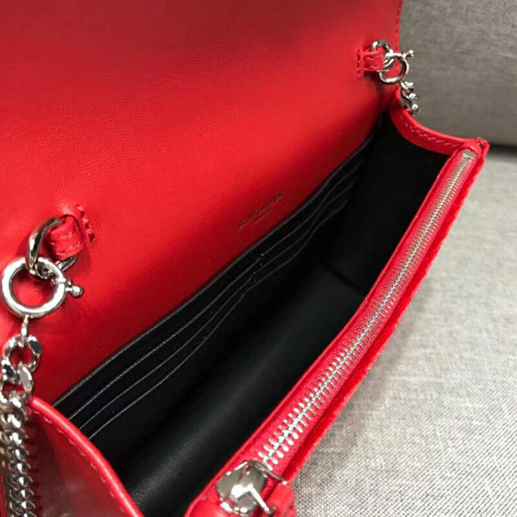 2018 YSL Kate Chain and Tassel Wallet