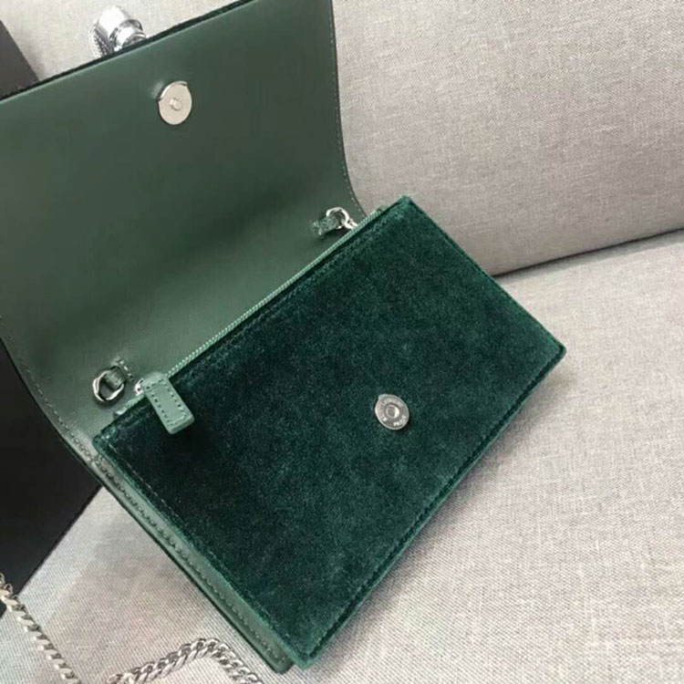 2018 YSL Kate Chain and Tassel Wallet