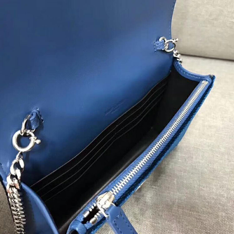 2018 YSL Kate Chain and Tassel Wallet