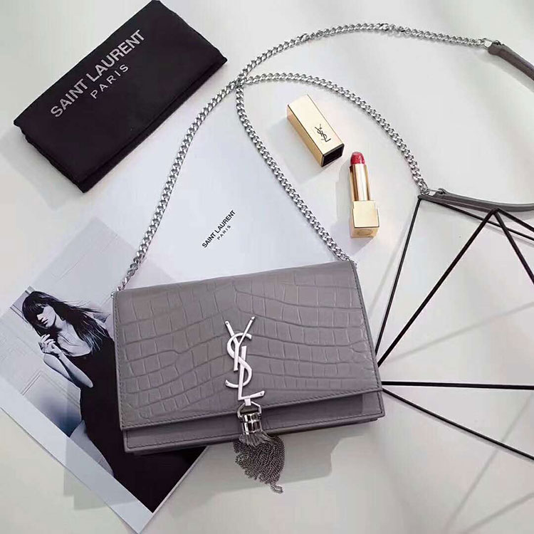 2018 YSL Kate Tassel Chain Wallet