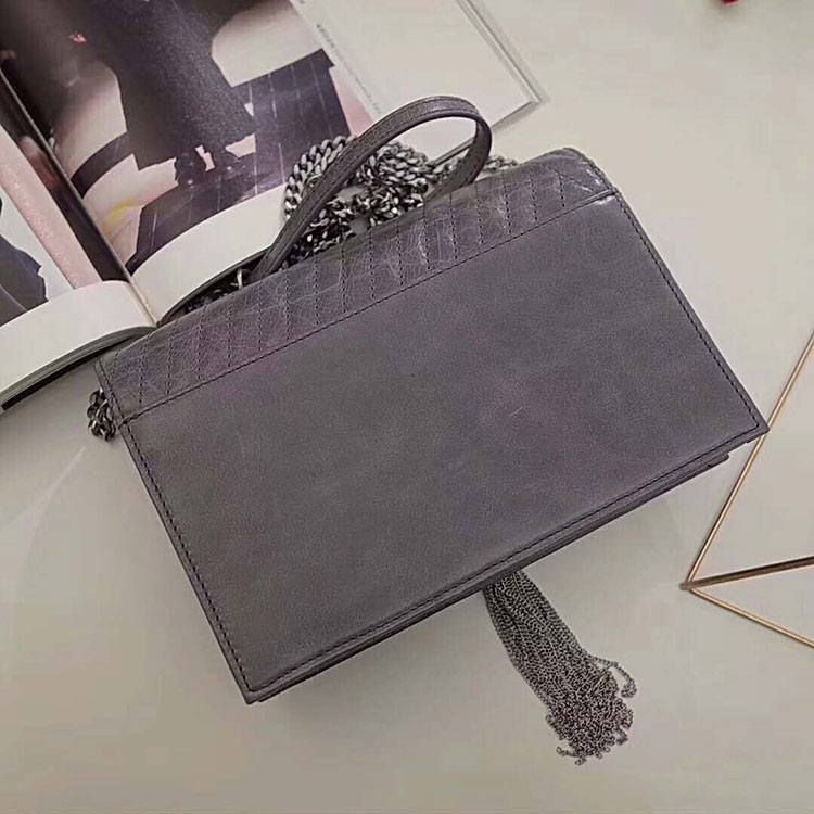 2018 YSL Kate Tassel Chain Wallet