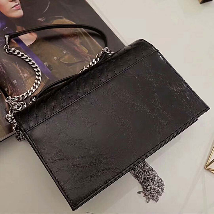 2018 YSL Kate Tassel Chain Wallet