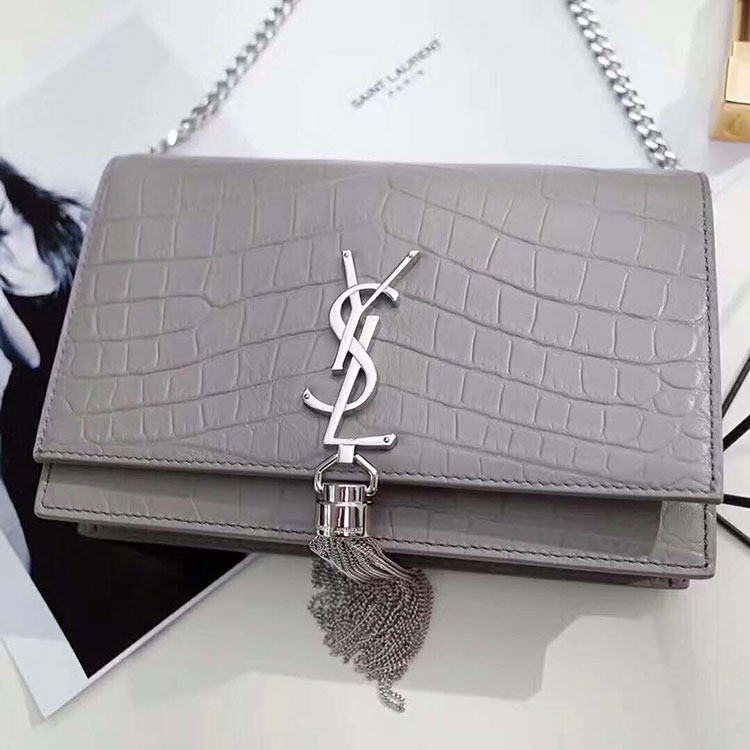 2018 YSL Kate Tassel Chain Wallet