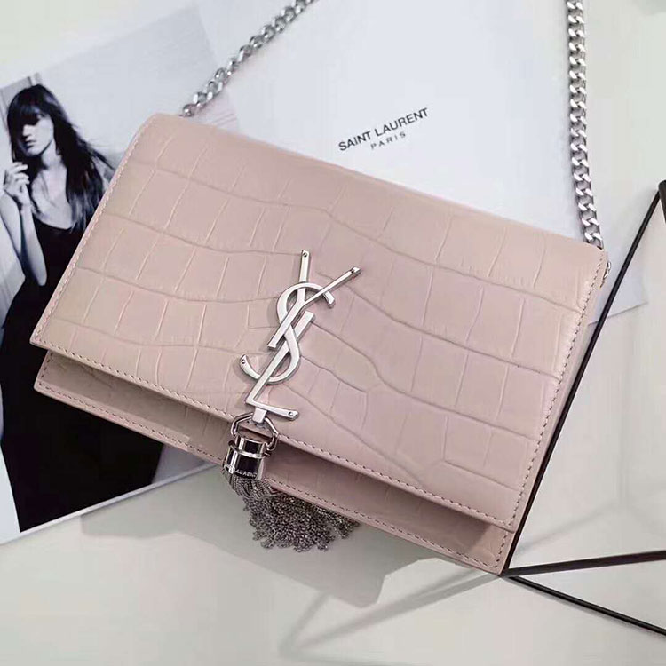 2018 YSL Kate Tassel Chain Wallet