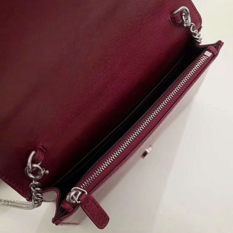 2018 YSL Kate Tassel Chain Wallet