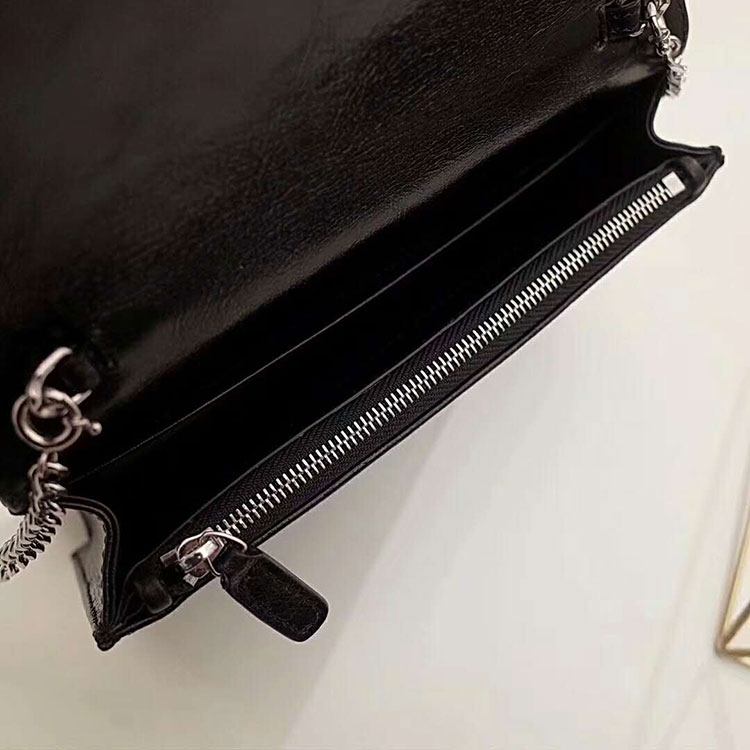 2018 YSL Kate Tassel Chain Wallet