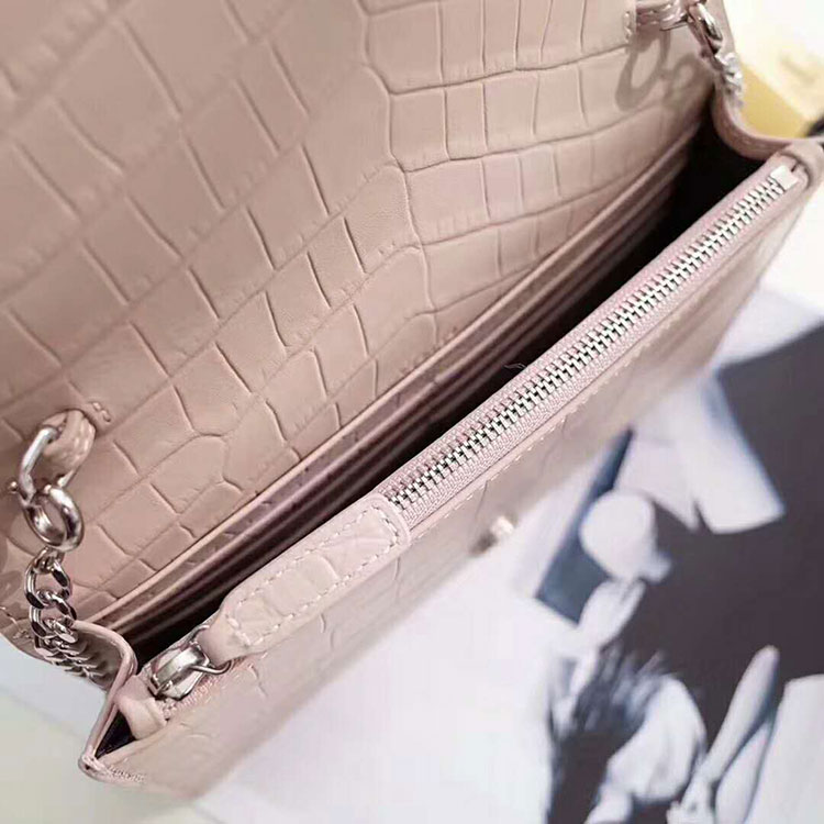 2018 YSL Kate Tassel Chain Wallet