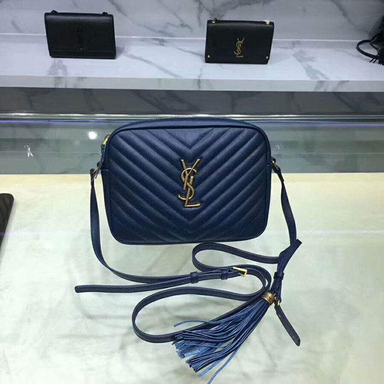 2018 YSL LOU CAMERA BAG