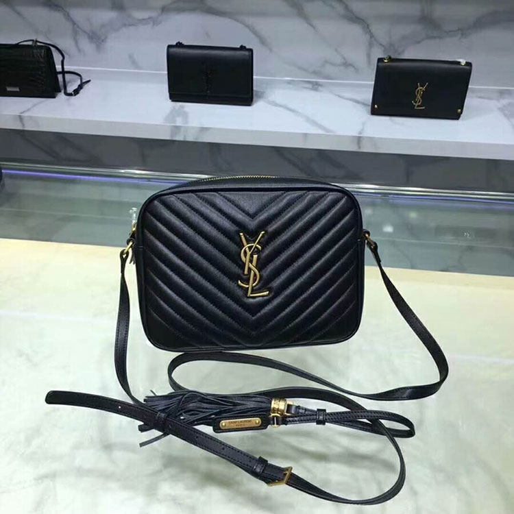 2018 YSL LOU CAMERA BAG