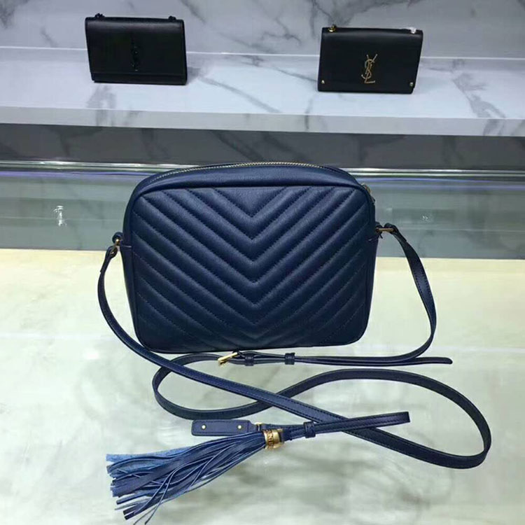 2018 YSL LOU CAMERA BAG