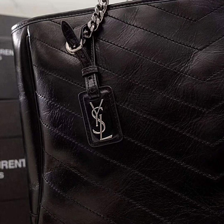 2018 YSL Large Niki Shopping Bag