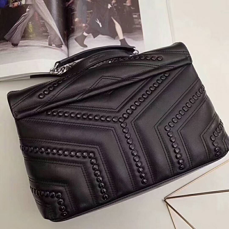 2018 YSL Medium College Bag