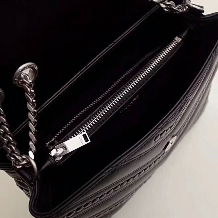 2018 YSL Medium College Bag