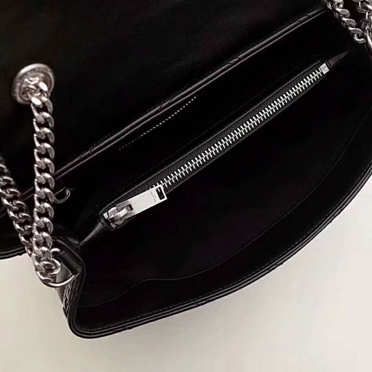 2018 YSL Medium Loulou Chain Bag