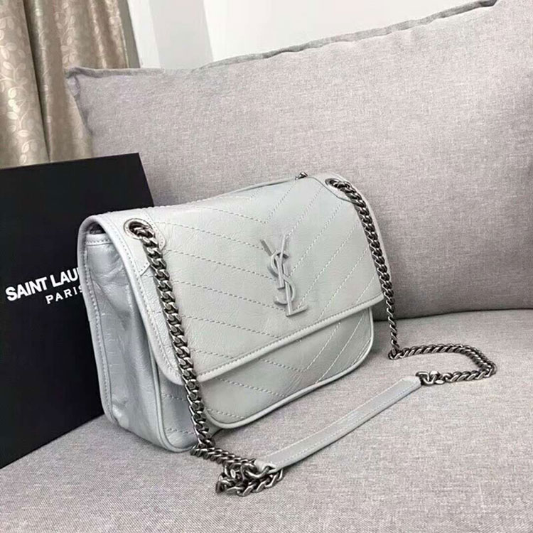 2018 YSL Medium Niki Chain Bag