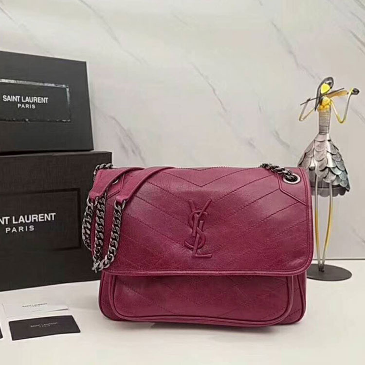 2018 YSL Medium Niki Chain Bag