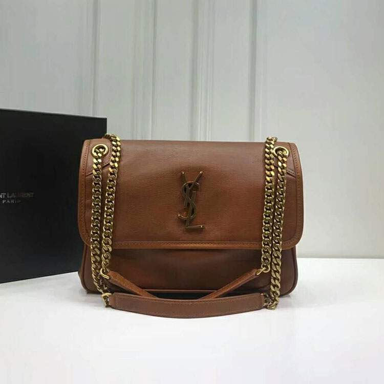 2018 YSL Medium Niki Chain Bag