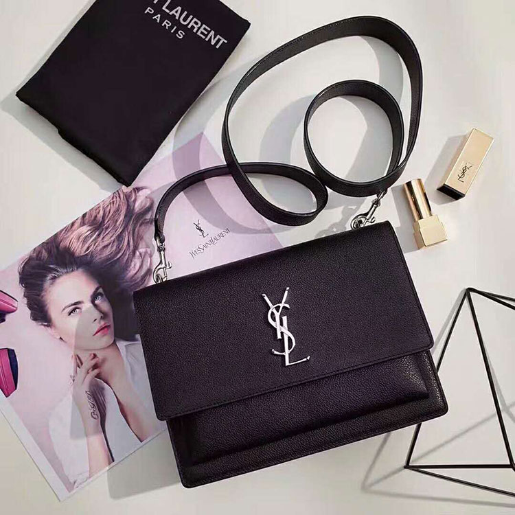 2018 YSL Medium Sunset Bag