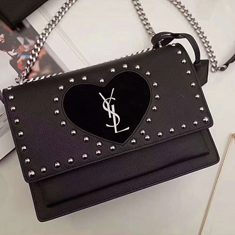 2018 YSL Medium Sunset Bag