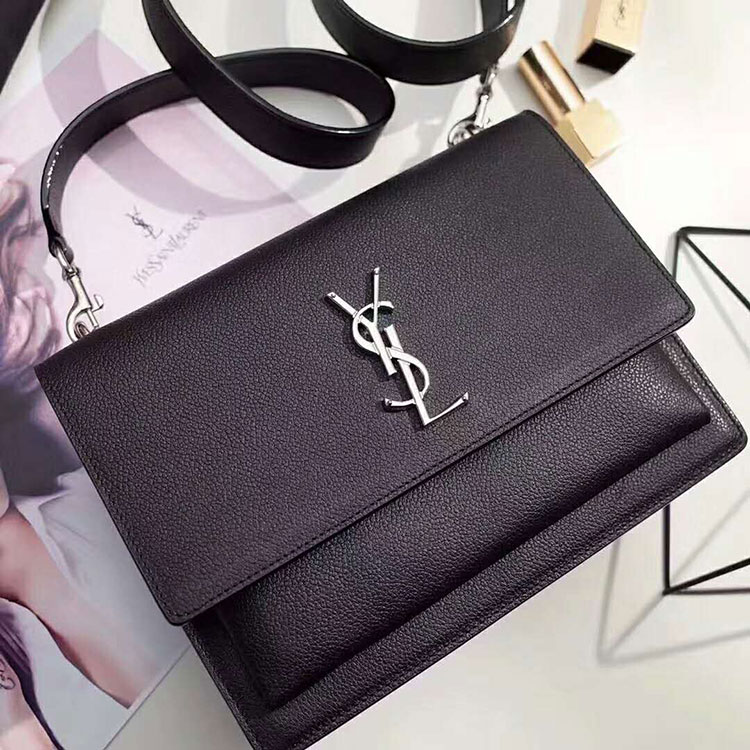 2018 YSL Medium Sunset Bag