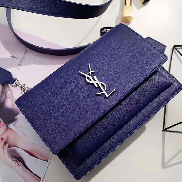 2018 YSL Medium Sunset Bag