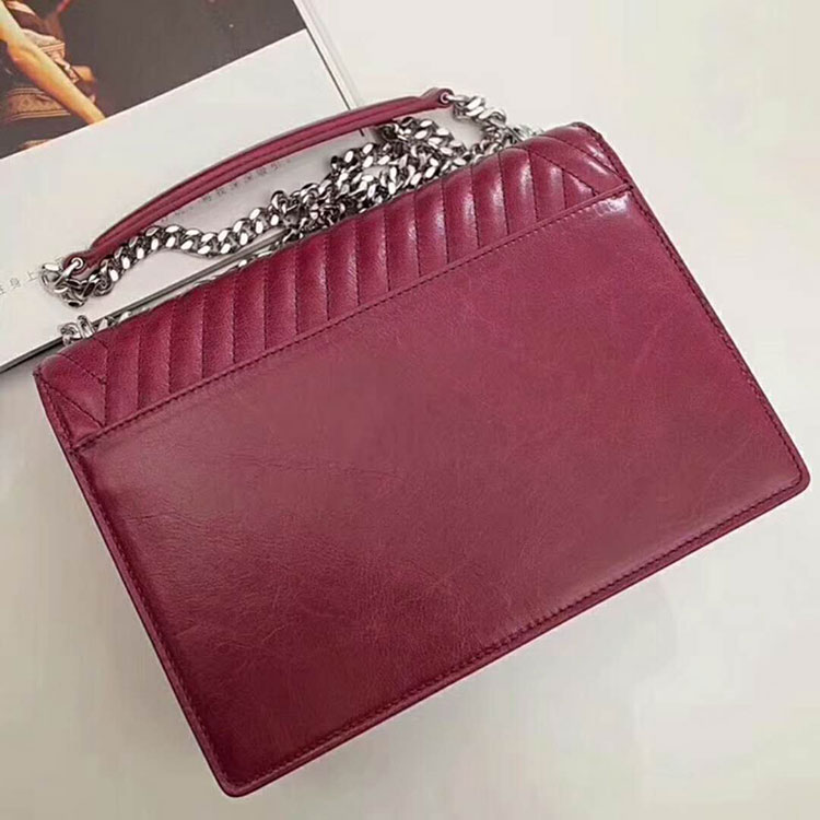 2018 YSL Medium Sunset Bag