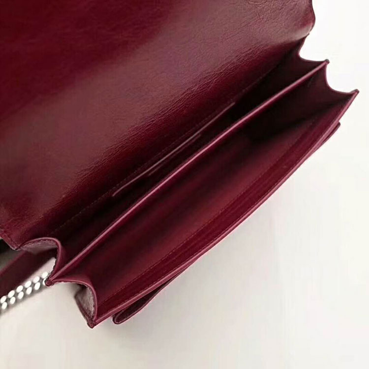 2018 YSL Medium Sunset Bag