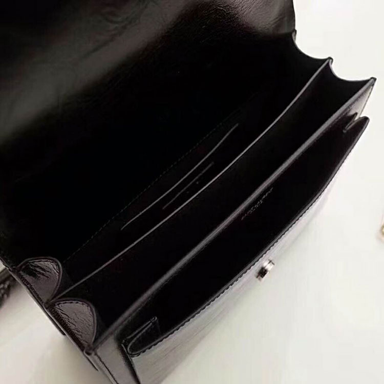 2018 YSL Medium Sunset Bag